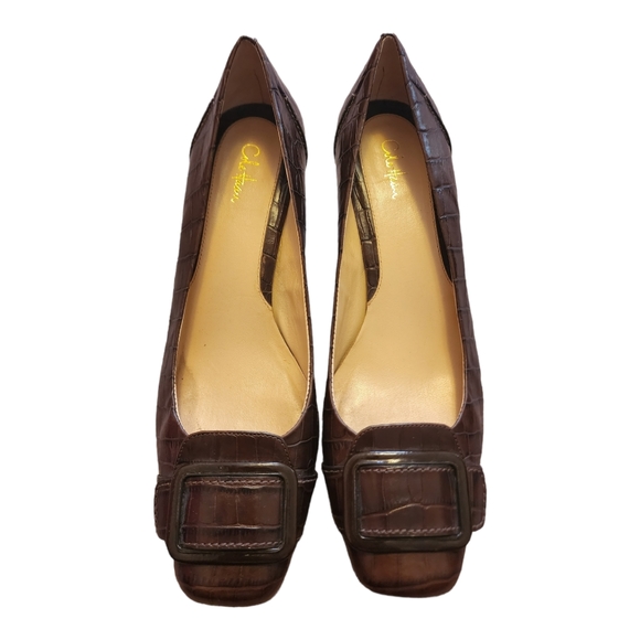 cole haan crocodile shoes